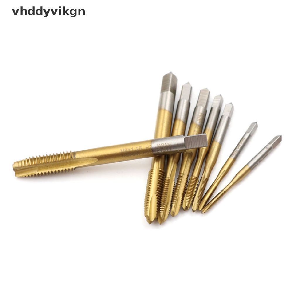 Mũi Khoan Thẳng HSS VHDD M2 / M2.5 / M3 / M3.5 / M4 / M5 / M6 / M8