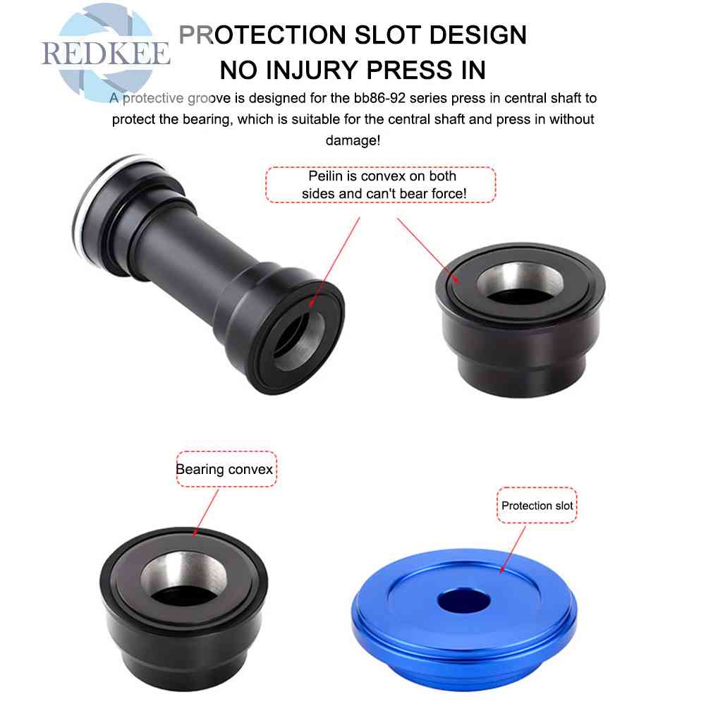 Bộ Dụng Cụ Lắp Đặt Dưới Tai Nghe Cho Xe Đạp MTB