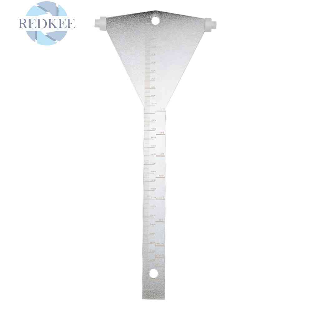 Dụng Cụ Đo Vị Trí Bánh Xe Đạp Nhỏ Gọn Tiện Lợi Đứng