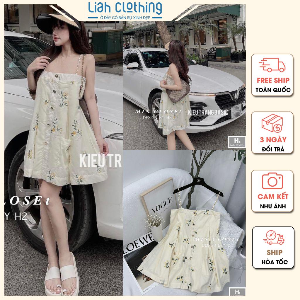 D3-225 | Váy thô hoa nhí 2s xích | Min design by H2 | Liah clothing