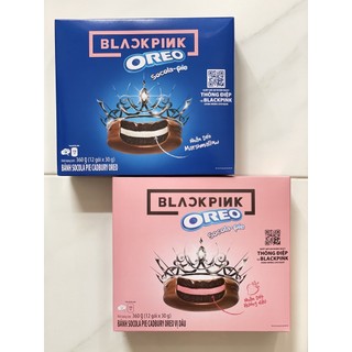 Bánh Oreo Socola-pie Nhân Dẻo Marshmallow 360g