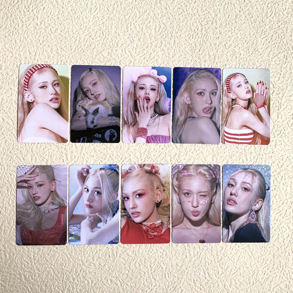 Album Ảnh LOMO Nhóm Nhạc Thần Tượng Somi XOXO Thẻ