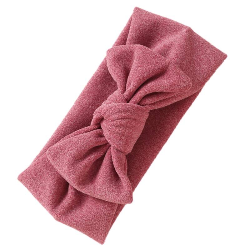 Băng Đô Vải Cashmere Bản Rộng Làm Đạo Cụ Chụp Ảnh Cho Bé Sơ Sinh