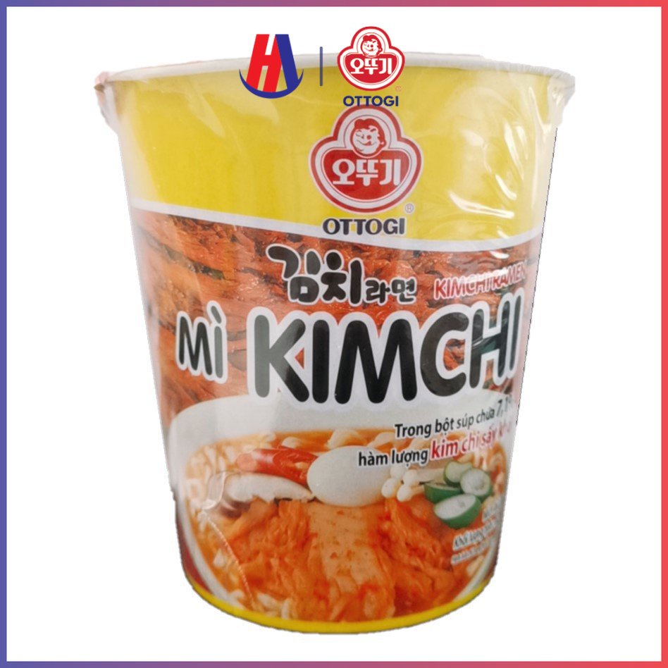 Mì ly kim chi Ottogi 62g