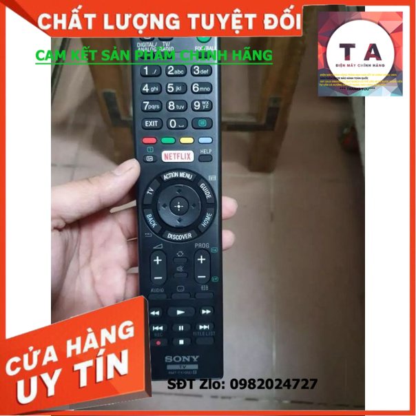Điều khiển tivi Sony