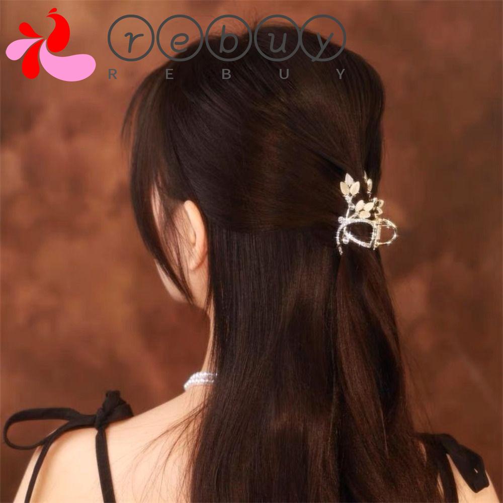 Kẹp Tóc Nhỏ Hình Hoa Anh Đào Phong Cách Vintage Sáng Tạo