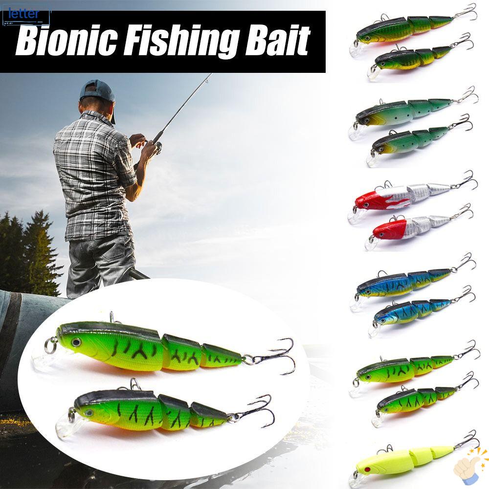 Mồi Câu Cá Giả 3 Đoạn 8.5cm / 10g 8.5cm / 10g