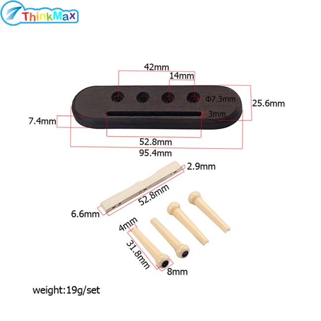 Đàn Ukulele 4 Dây Bằng Gỗ Hồng Sắc + Bệ Dưới