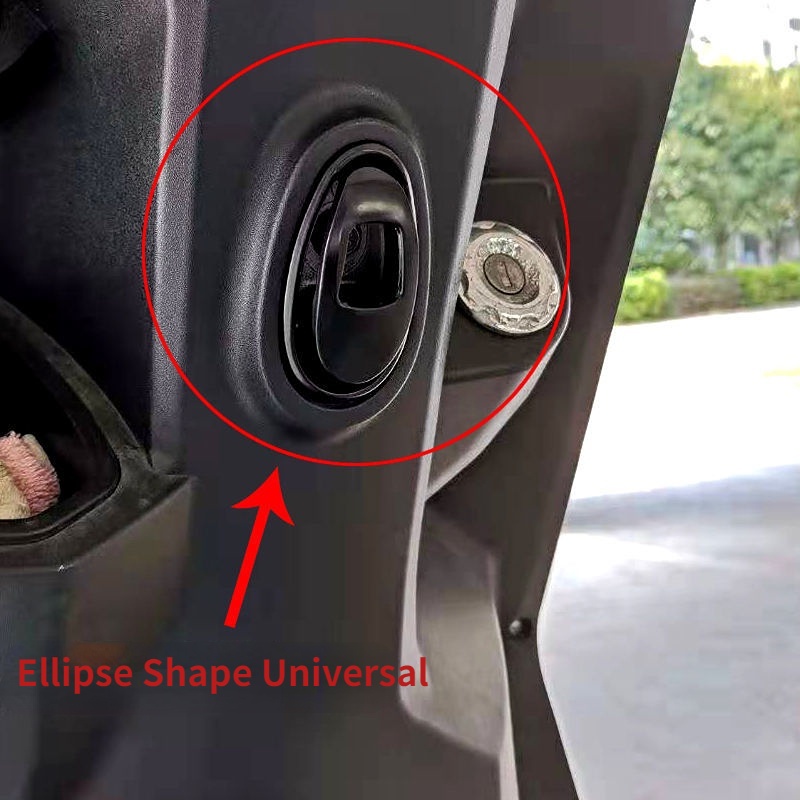 Móc Treo Đồ Bằng Hợp Kim Nhôm Gắn Phía Trước Xe Đạp Điện / Xe Máy Điện