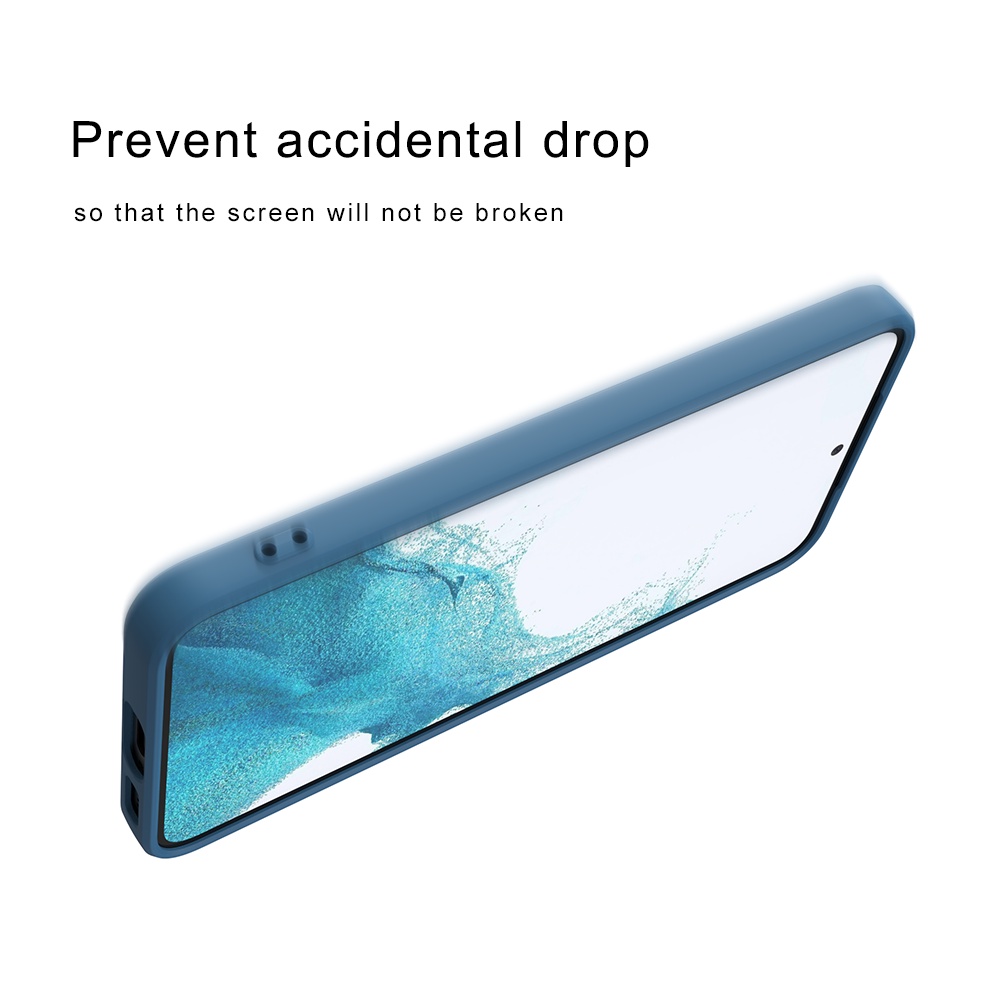 Ốp điện thoại Silicone Siêu MỏNg ChốNg SốC Cho Samsung S23 S23Ultra S23Plus Galaxy S 23