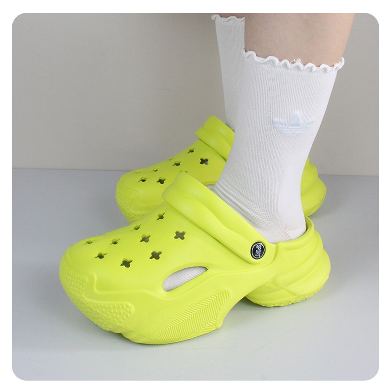 ISAHINI dép nữ dép bánh mì Giày nữ Dép Đi Trong Nhà Dành Cho Nữ 14Z23032601