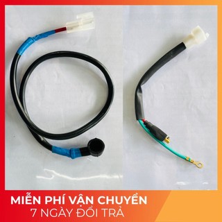 Dây điện gắn củ motor đề xe Dream, Wave, Future zin Honda