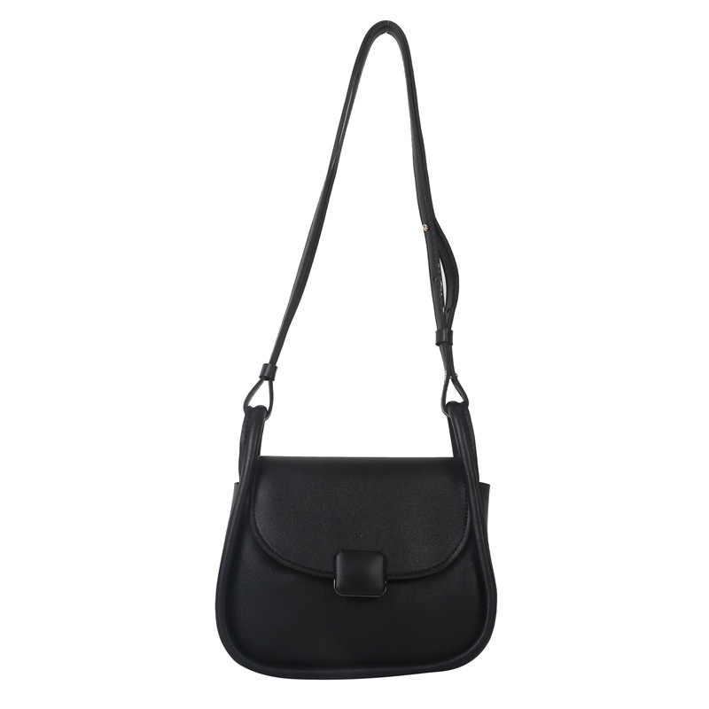 Túi Đeo Vai Hình Vuông Cỡ Nhỏ Màu Trơn Thời Trang Mùa Xuân 2023 Cho Nữ