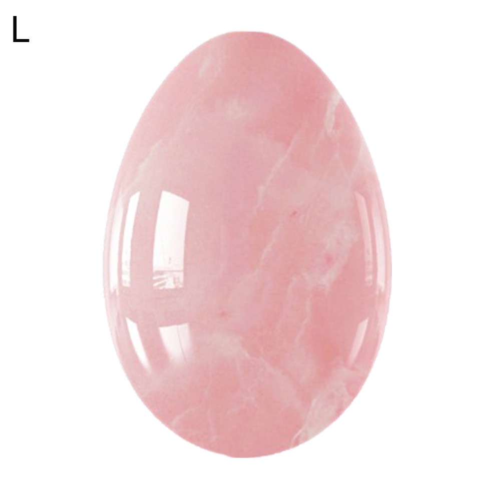 Dụng Cụ Mát Xa Hình Oval Bằng Đá Yoni