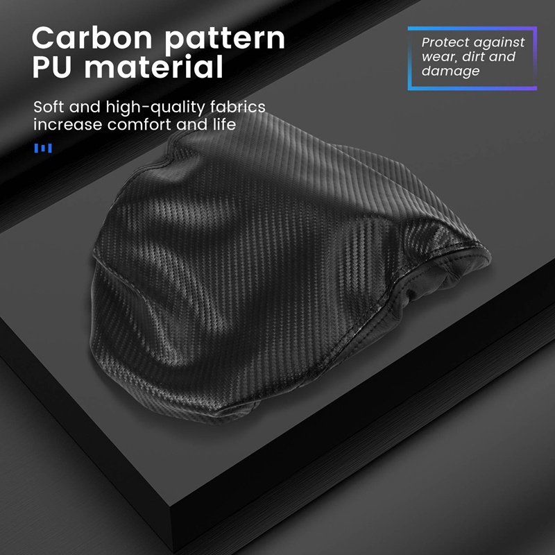 Bao Da Sợi Carbon Bọc Bệ Tỳ Tay Xe Hơi Mazda CX-30 CX30 2020