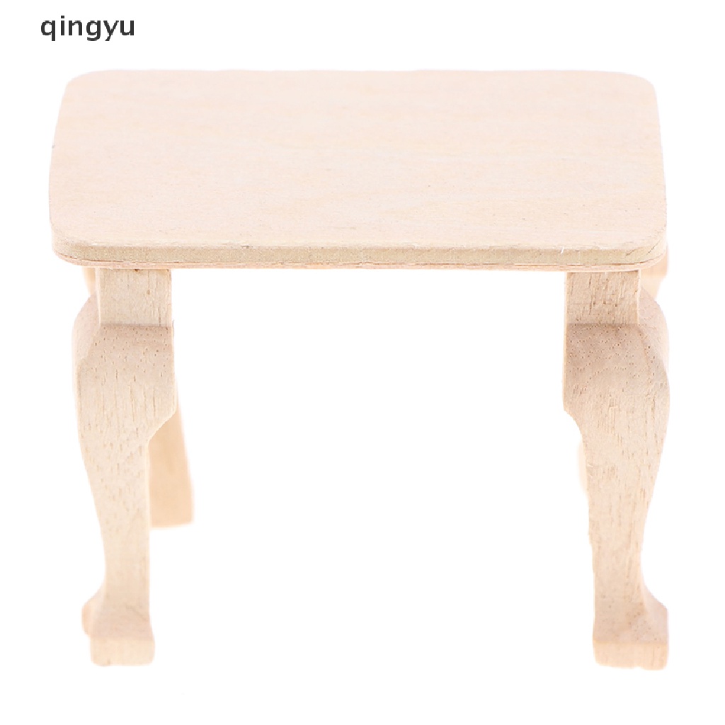 Mô Hình Bàn Trang Trí Nhà Búp Bê Mini Tỉ Lệ 1: 12