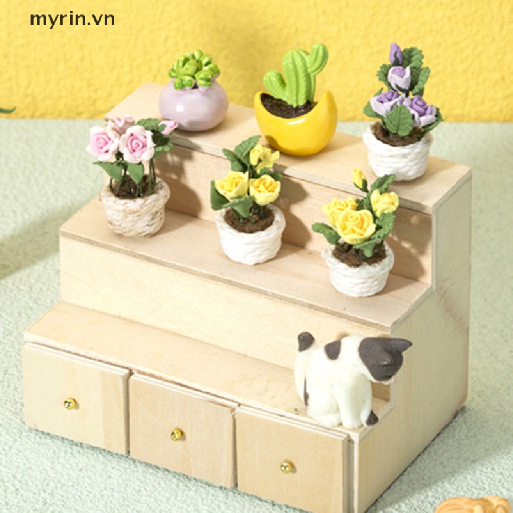 Hộp Đựng Kẹo 1: 12 Dùng Trang Trí Nhà Búp Bê