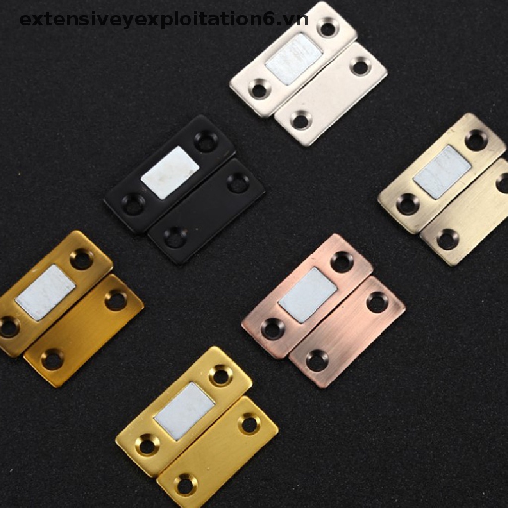 [EE] Miếng Dán Cửa Trượt Từ Tính Vô Hình Không Đục Lỗ