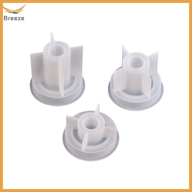 Khuôn Silicone 3 Kích Cỡ Làm Đế Nến Diy