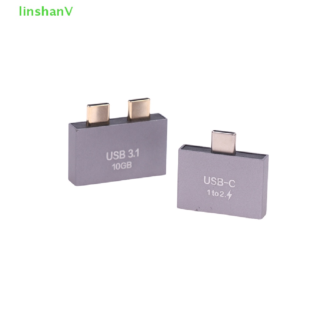 Bộ Chia Cổng USB Type C Sang Hai Cổng USB A Cho Sạc USB C PD Laptop