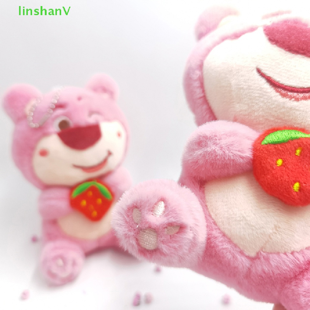 Móc Khóa Gấu Nhồi Bông Dễ Thương