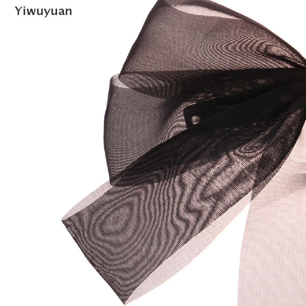 < Yiwuyuan > Kẹp Tóc Hình Nơ Ruy Băng Màu Trơn Thanh Lịch Cho Nữ Giảm Giá