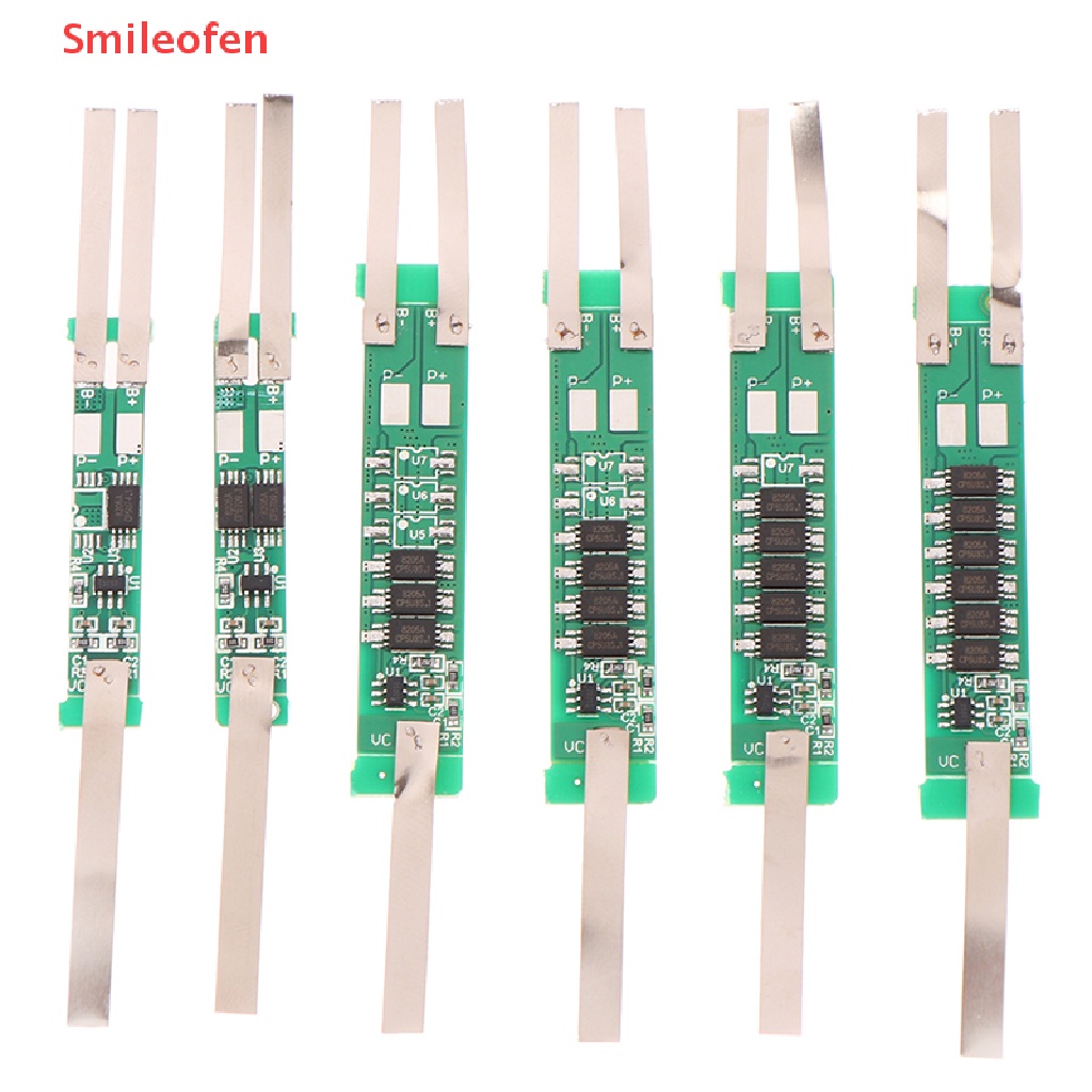 Bộ 5 Bảng Mạch Bảo Vệ 2S 7.4V 2A 3A 4.5A 6A 7.5A 9A BMS Li-ion 18650 Li-ion Mới
