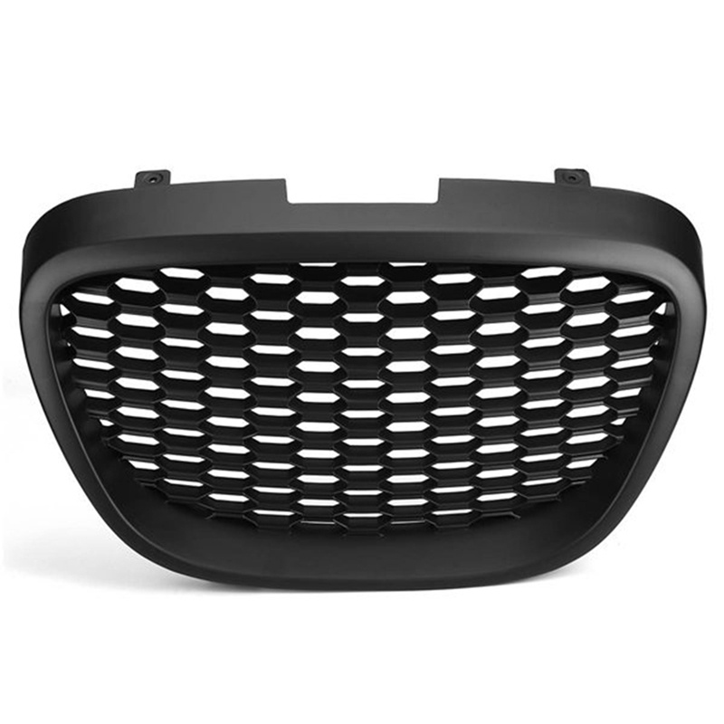 1133007 Bộ Lưới Tổ Ong Màu Đen Gắn Mui Xe Hơi Leon 1P MK2 / Altea 5P / Toledo MK3