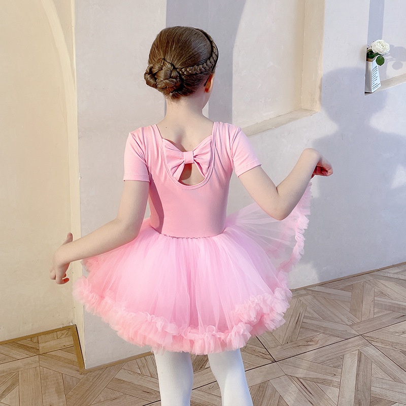 Đầm Múa Ba Lê Xinh Xắn Cho Bé Gái