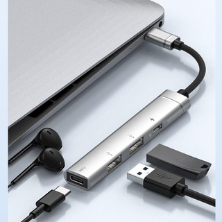 Bộ Chia Cổng USB Type C OTG Chất Lượng Cao