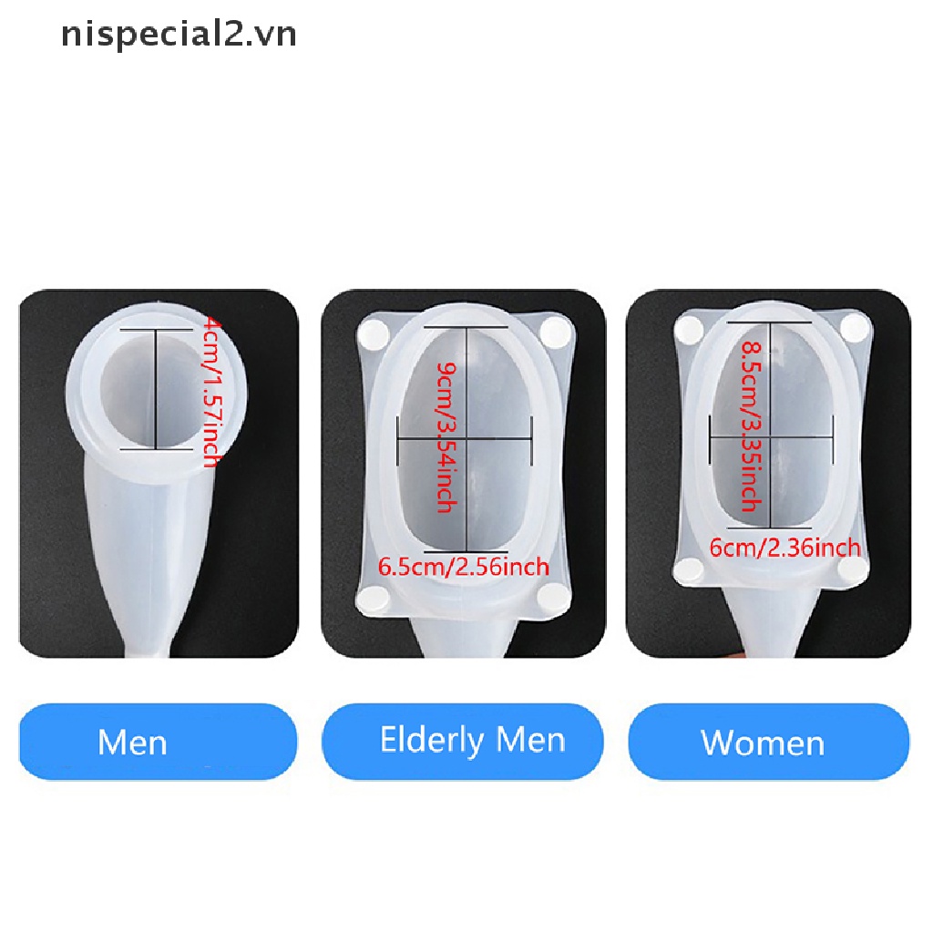 Phễu Bằng Silicon Có Thể Tái Sử Dụng Cho Nam