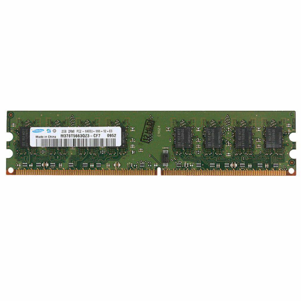 Thẻ Nhớ RAM 240Pin 1.8V DIMM RAM Cho Samsung 4GB 2x 2GB PC2-6400 DDR2 800MHz