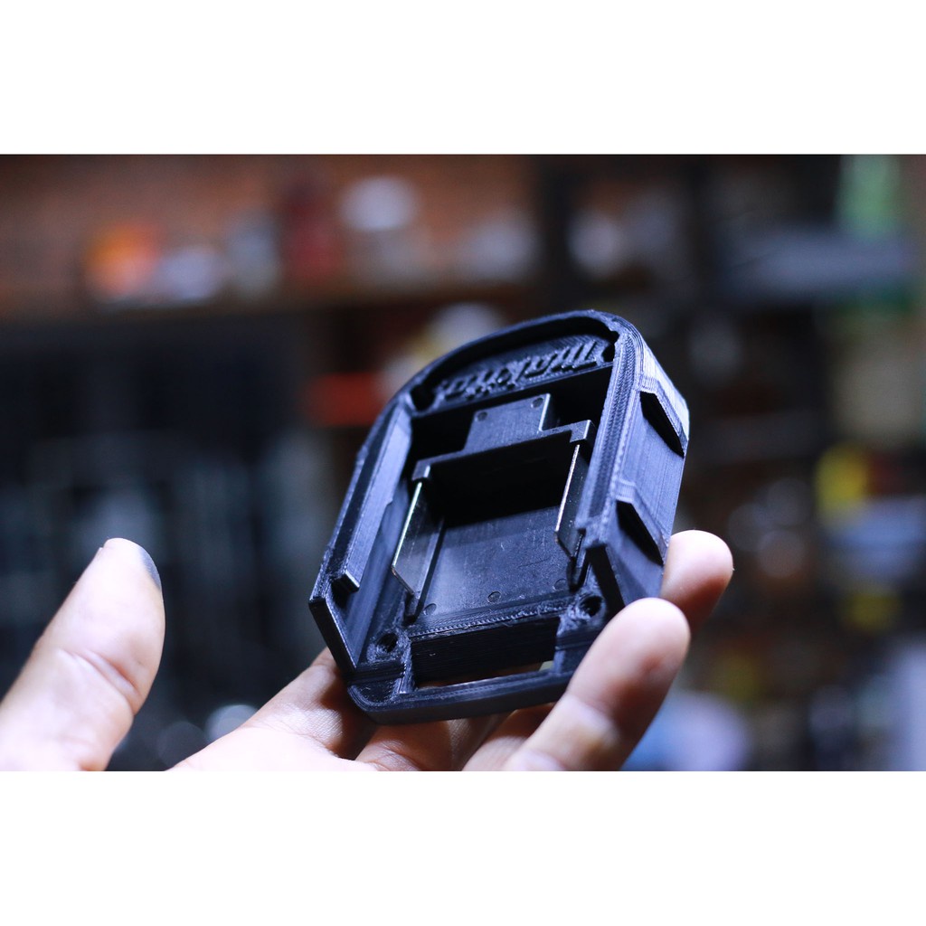 Đế Lấy Nguồn pin   siêu cứng  KMS