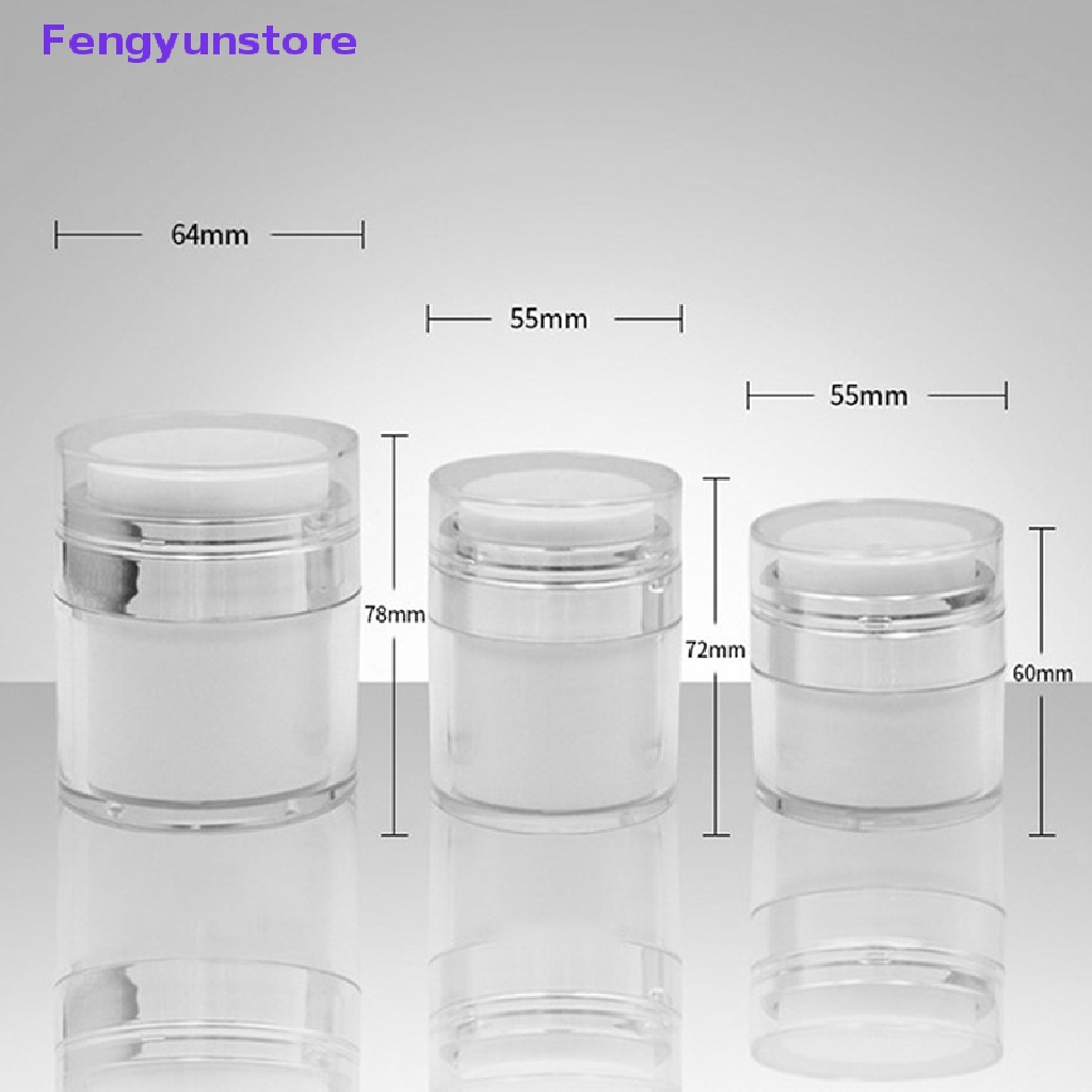 Hộp Đựng Mỹ Phẩm Hút Chân Không 15 30 50g