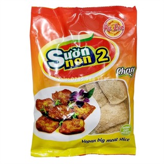 Sườn non chay, bò lát chay, bóng cá chay âu lạc gói 100g
