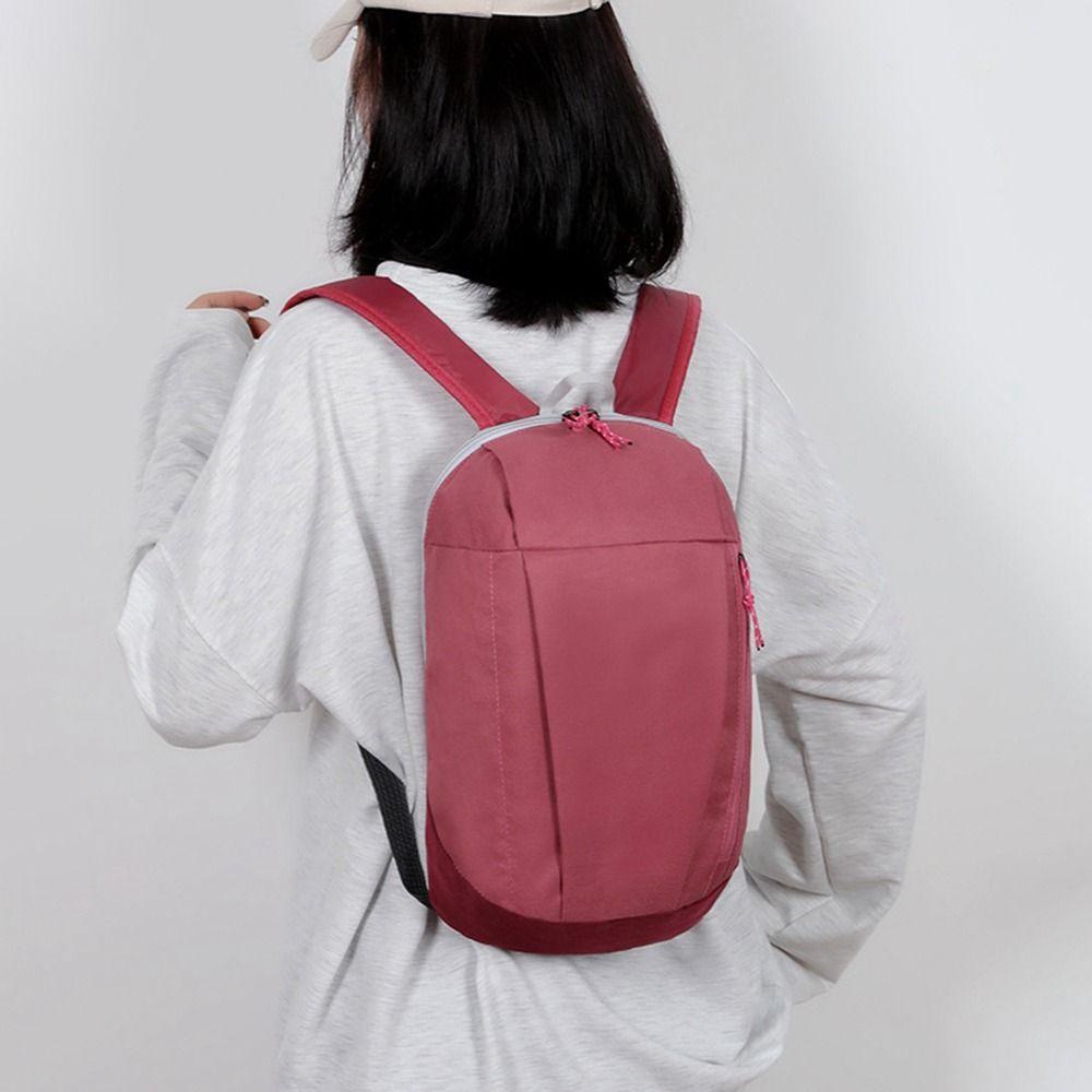 Ba Lô Leo Núi / Du Lịch Chất Liệu Nylon Siêu Nhẹ Thời Trang Dành Cho Nam Và Nữ