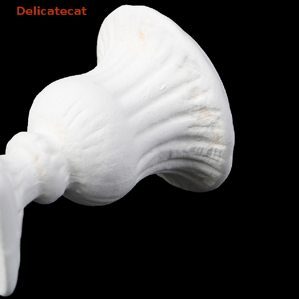 Bộ 2 Chậu Hoa Trắng Tỷ Lệ 1: 12 Dùng Trang Trí Nhà Búp Bê