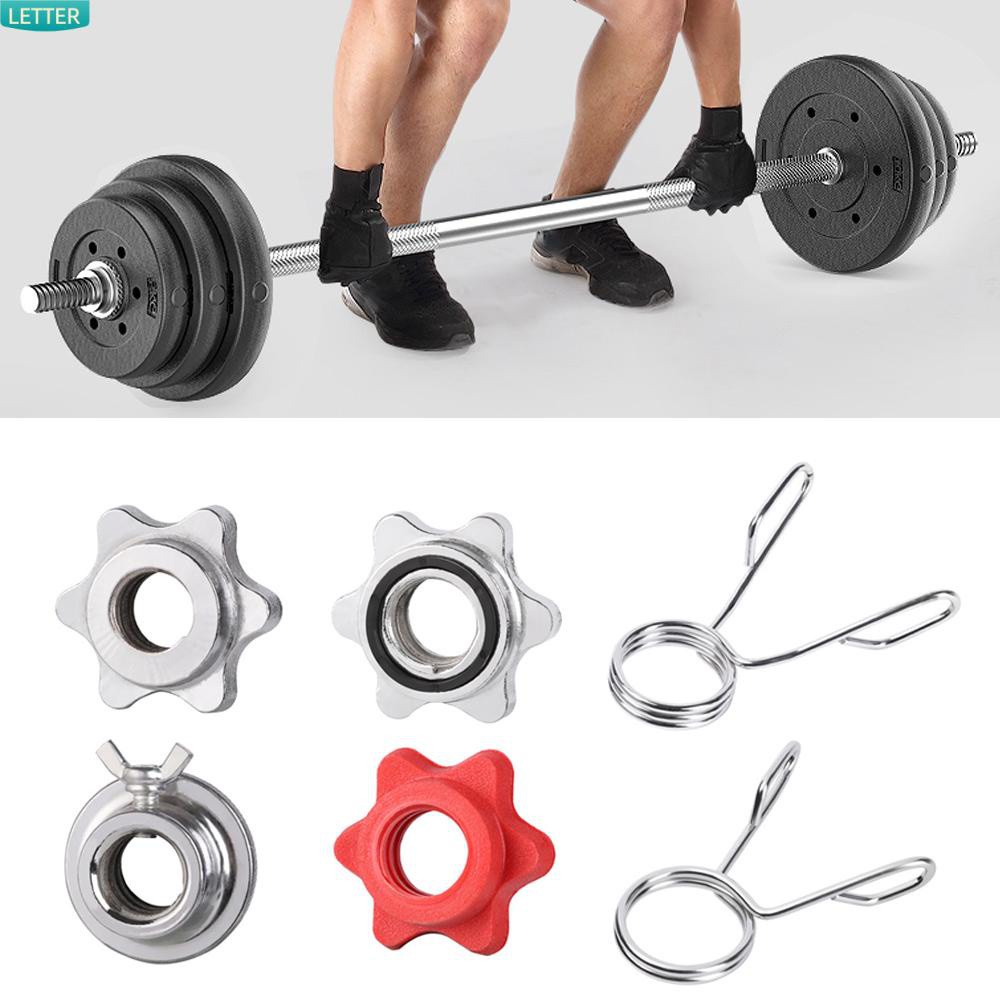 Khoá xoay kẹp thanh tạ đòn mạ Crome bằng thép dành cho tập thể hình