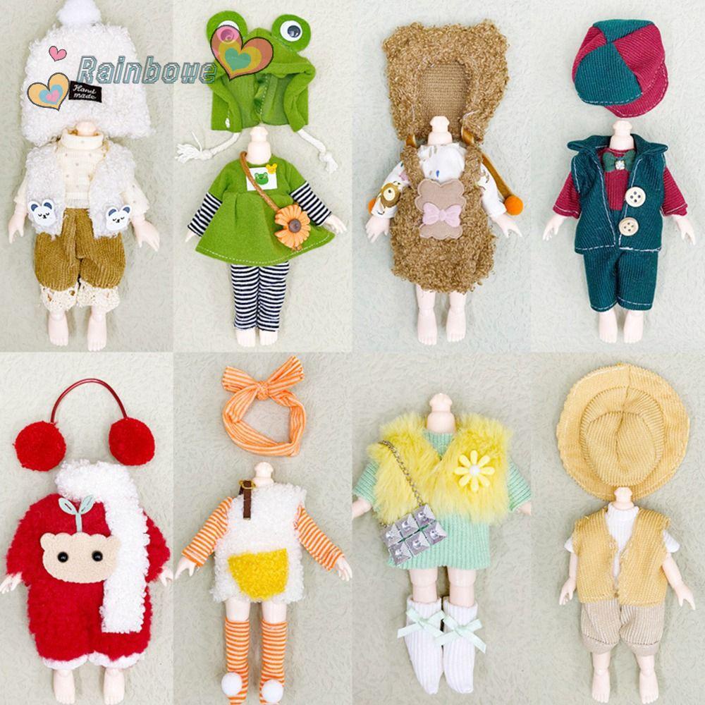 Đầm Đồ Chơi Búp Bê 1 / 12Bjd Molly Tỉ Lệ 1 / 11 Ob11 Ob16~17cm