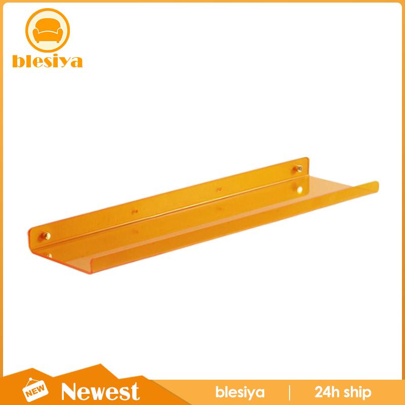 Giá Đỡ Dầu Gội Gắn Tường Bằng Acrylic Tiện Dụng Cho Nhà Bếp