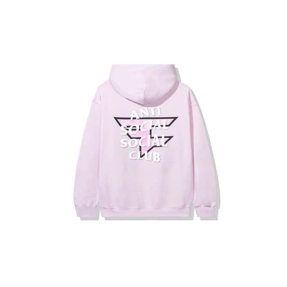 Áo Hoodie In Chữ Anti Social Club Faze Clan Thời Trang Cá Tính