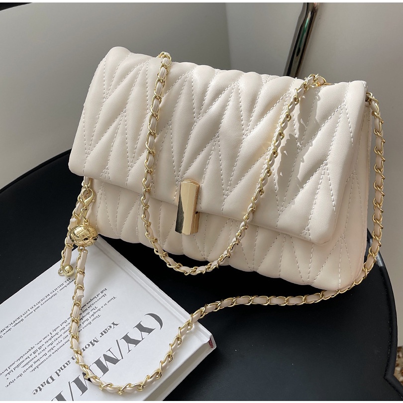 Túi Đeo Chéo Hình Vuông Nhỏ Phong Cách Mới Thời Trang Mùa Hè