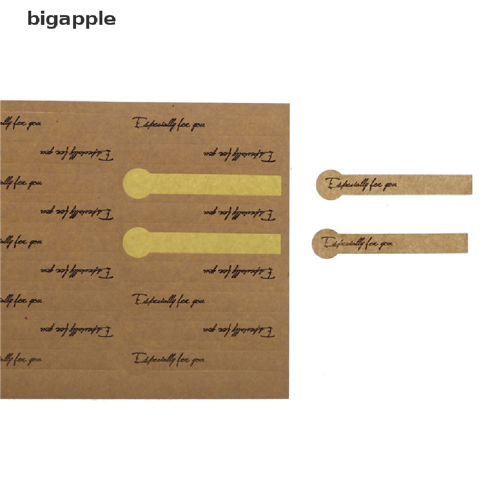 Set 90 Miếng Dán Trang Trí Túi Bánh Kẹo Họa Tiết Đáng Yêu