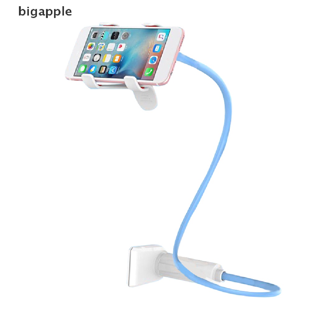 Bigapple Giá Đỡ Kẹp Điện Thoại Di Động Lười Biếng Đầu Giường Cán Dài Linh Hoạt Thông Dụng Cho Nhà Bếp Văn Phòng iPhone pad Watchi