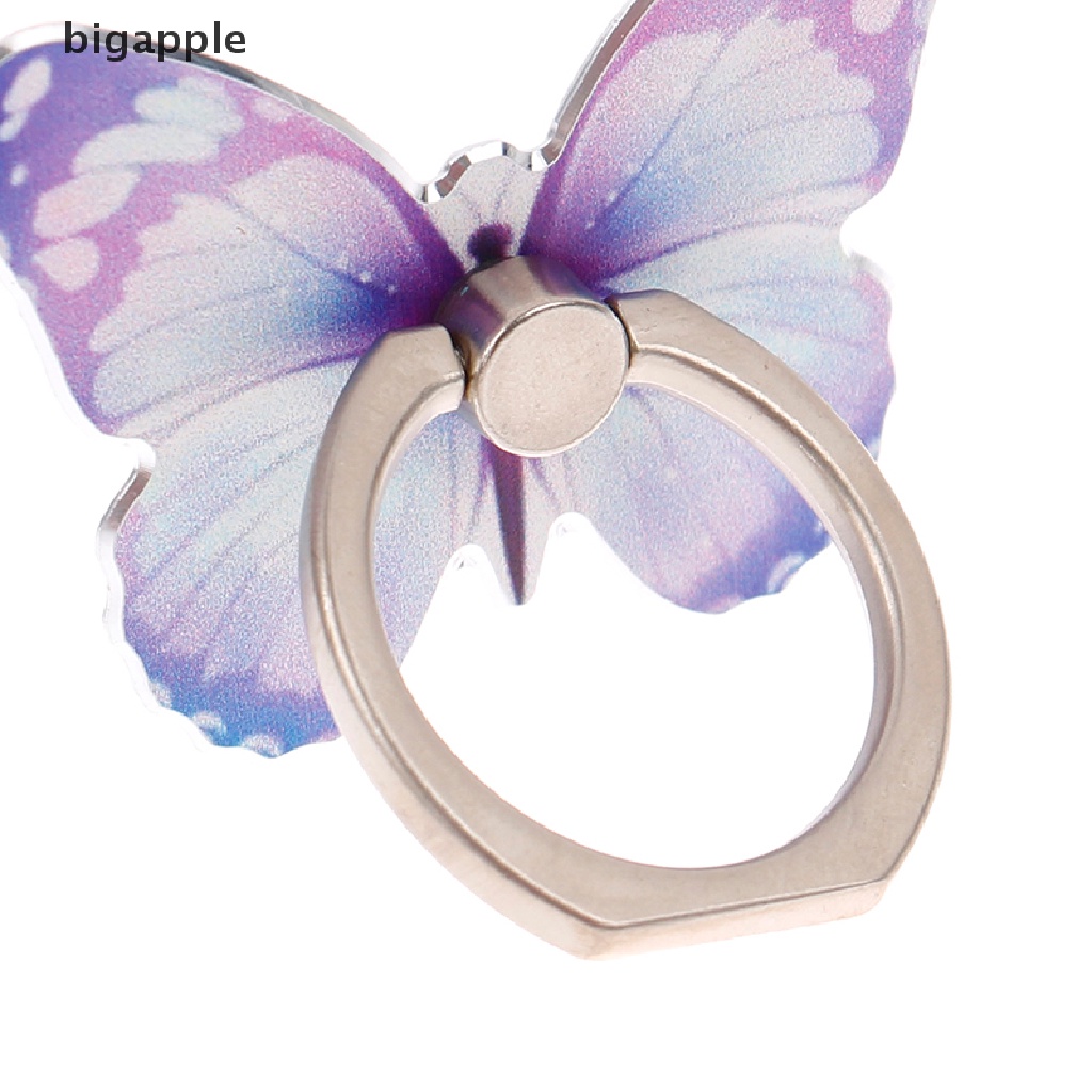 Bigapple 1 Nhẫn Đỡ Điện Thoại Hình Bướm Xinh Xắn Phổ Biến RDG