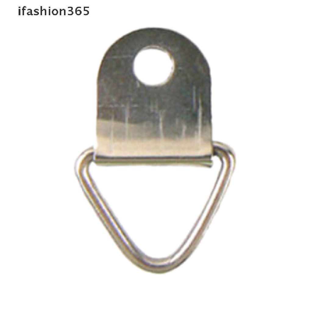 Set 20 Móc Treo Khung Ảnh Hình Tam Giác Bằng Đồng Thau Mạ Vàng