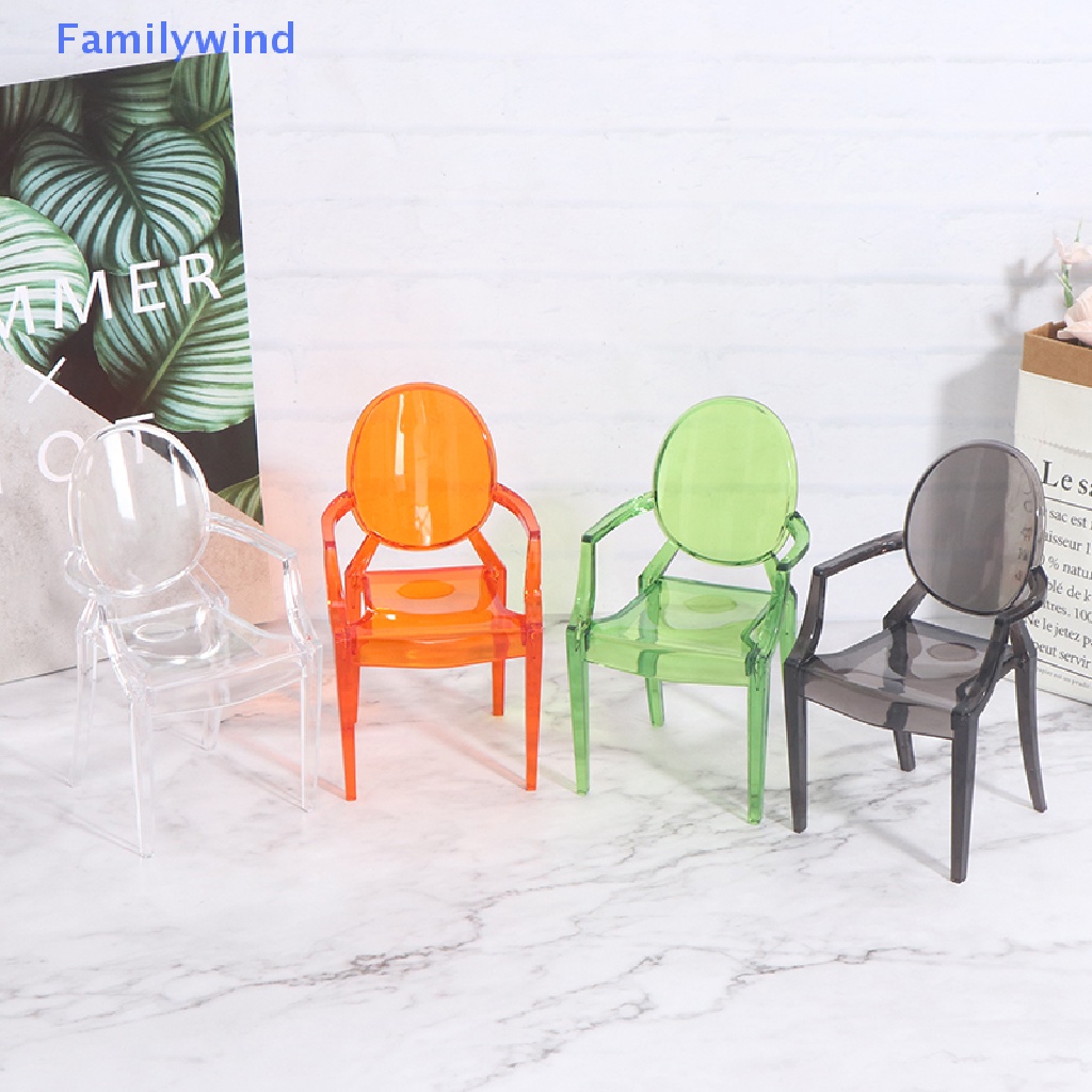 Mô Hình Ghế Nội Thất Trang Trí Nhà Búp Bê Tỉ Lệ 1 / 6