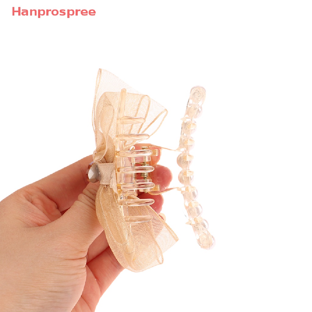 Hanprospree > Phụ Kiện Kẹp Tóc Nhỏ Bắt Cá Mập Đính Đá Lấp Lánh Thời Trang Mới Tốt