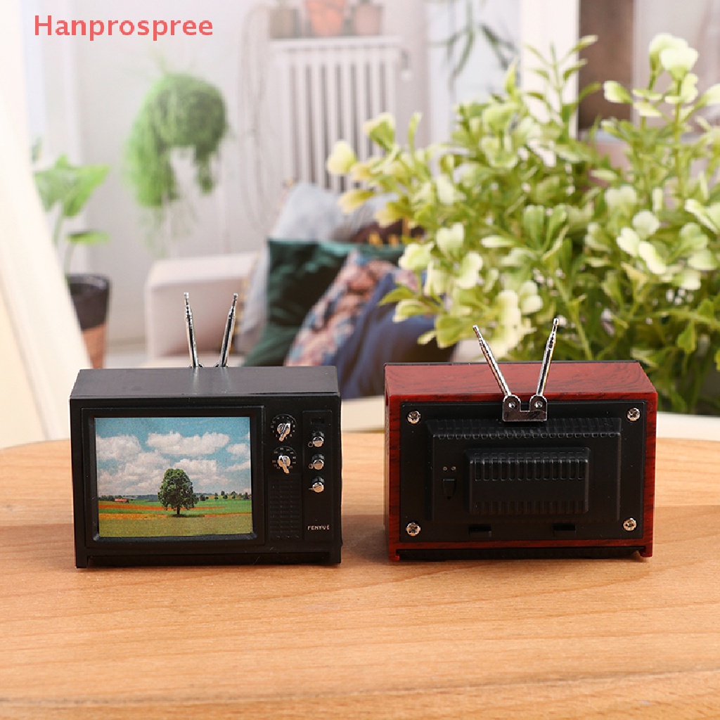 Tv Trang Trí Nhà Búp Bê Tỷ Lệ 1: 12