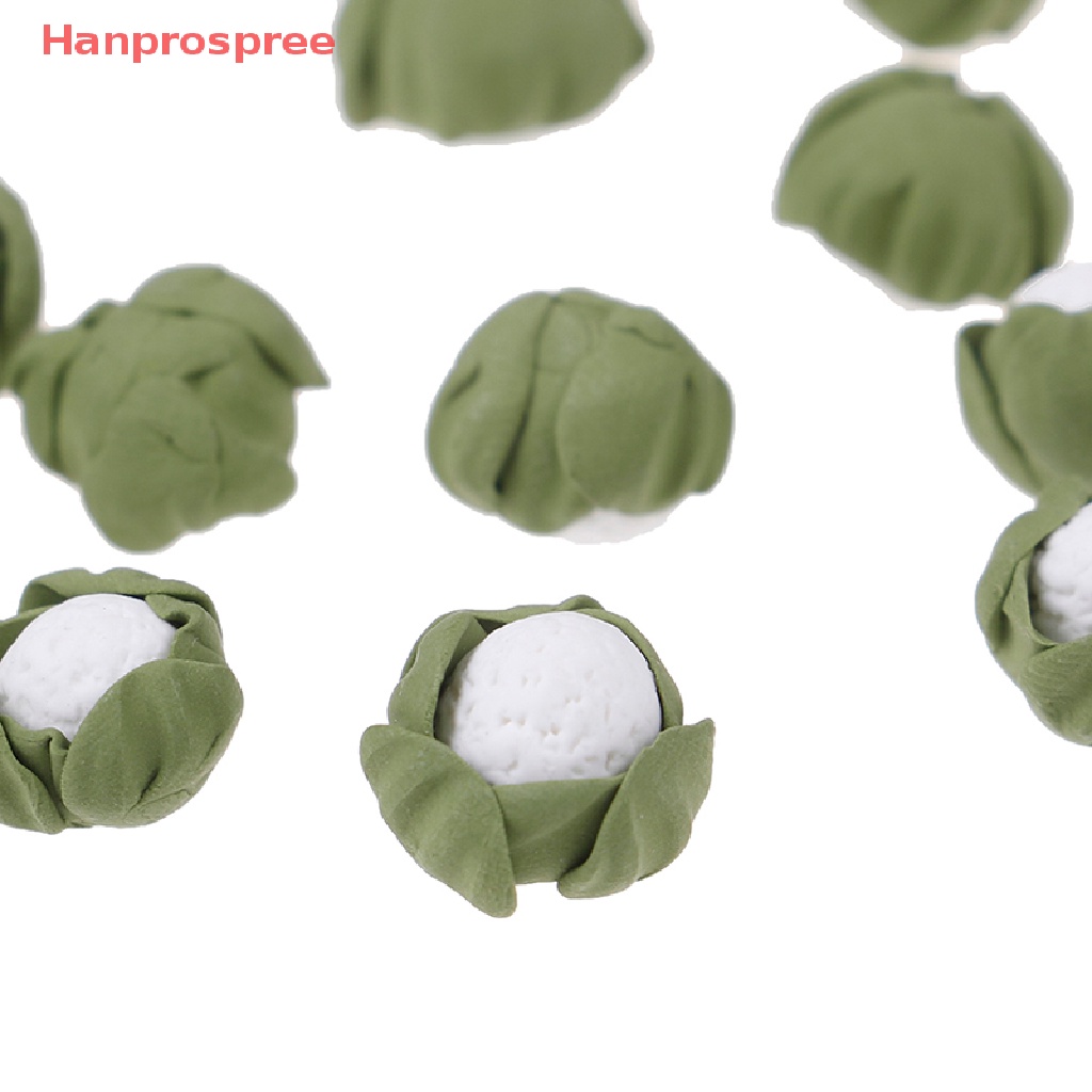 Set 5 Đồ Chơi Đất Sét Mini handmade Dành Cho Nhà Búp Bê